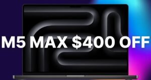 Ahorre $ 400 en la MacBook Pro M5 Max de 16 pulgadas con SSD de 2 TB
