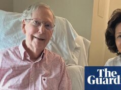 Mitch McConnell reveló la caída por hospitalización tras semanas de silencio Mitch McConnell
