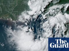 Advertencia meteorológica a medida que se desarrolla una depresión tropical a lo largo de la costa del Golfo de EE. UU. | noticias de estados unidos
