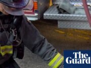 ‘Las palomas acudieron a ellos en busca de ayuda’: los bomberos de California dan oxígeno al ave afectada | California