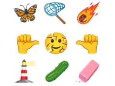 Un adelanto de los nueve nuevos (más o menos) emojis en camino