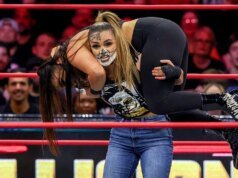 Thunder Rosa dice que su trabajo social pasado ha dado forma a su carrera de lucha libre en AEW