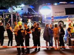 El sospechoso del ataque al orgullo gay de Berlín muere en un enfrentamiento policial después de un día de persecución