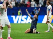 Argentina llegó a la final del Mundial tras vencer 2-1 a Inglaterra en una remontada emocionante