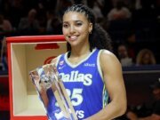 Azzi Fudd ganó el concurso de triples All-Star de la WNBA como primera novata