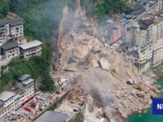 El número de muertos por deslizamiento de tierra en Chongqing aumenta a 41, dicen las autoridades
