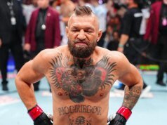 McGregor reveló una lesión de ligamento cruzado anterior y menisco en su rodilla derecha en UFC 329