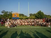 Las futuras estrellas de las chicas de MEAC brillan en la clínica Gridiron