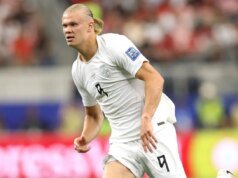 Haaland resta importancia a las posibilidades de Noruega en el Mundial antes del choque con Inglaterra