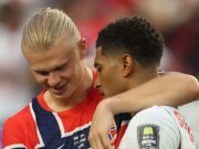 Jude Bellingham calificó a Inglaterra de ‘afortunada’ después de los actos heroicos de Erling Haaland en la Copa del Mundo