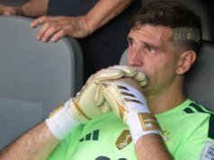 Emiliano Martínez se plantea el retiro de Argentina tras la derrota final