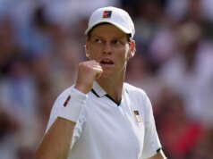 Janic Ciner vence a Novak Djokovic en sets seguidos y llega a la final de Wimbledon