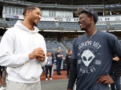 Jazz Chisholm Jr. de los Yankees dice que el desfile de los Knicks alimenta sus sueños de Serie Mundial