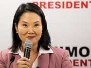 Keiko Fujimori fue declarada ganadora de las elecciones presidenciales de Perú