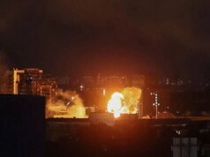 Rusia lanzó un ataque con misiles balísticos contra Kiev, informaron funcionarios