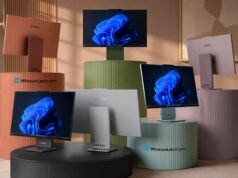 El nuevo IdeaCentre All-in-One de Lenovo es su respuesta al iMac, y finalmente tiene los colores para demostrarlo
