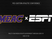 ESPN y Mid-Eastern Athletic Conference anuncian un acuerdo de derechos de medios de varios años hasta 2030-31