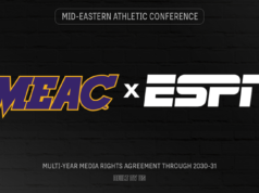 ESPN y Mid-Eastern Athletic Conference anuncian un acuerdo de derechos de medios de varios años hasta 2030-31