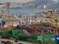 Hong Kong impone la primera multa de 3.000 dólares de Hong Kong al entrar en vigor la prohibición de fumar en obras de construcción