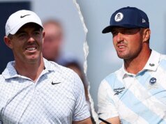 McIlroy criticó a DeChambeau en el Open por mantener al torneo como rehén