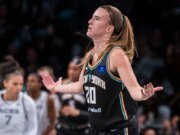 La lucha del New York Liberty como barrida de la serie de temporada de los Dallas Wings