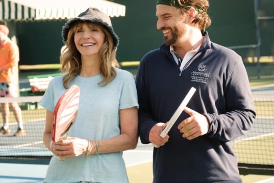 Mary Steenbergen se enamora de The Dinke y Pickleball