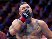 Conor McGregor sufrió una presunta lesión del ligamento anterior cruzado en UFC 329 vs. Holloway
