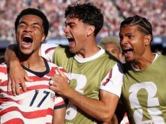 Estados Unidos vs. Bosnia establece récord de audiencia de fútbol en inglés en Fox