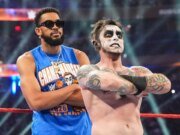 En el evento principal del sábado por la noche, los Knicks protagonizan un ángulo de la WWE