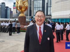 El legislador de Hong Kong William Wong ha sido arrestado bajo sospecha de conducir en estado de ebriedad.