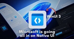 Microsoft admite que las aplicaciones nativas de Windows 11 acaparan la RAM y promete un aumento del rendimiento de WinUI antes de la reescritura del menú Inicio