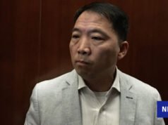 El exlíder de la oposición de Hong Kong, Wu Chi-wai, ingresa al Reino Unido en busca de asilo