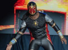 Soleil hizo equipo con Dante Casanova para enfrentar a The Righteous en ACW