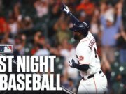 Anoche en el béisbol: los Astros barren a los Marlins mientras cambia la carrera por el comodín