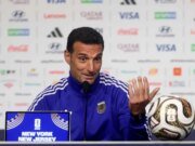 Lionel Scaloni señaló la salida de Argentina tras perder ante España en la final del Mundial