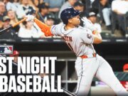 Anoche en el béisbol: los Astros rugen, lanzando gemas y un aturdidor del Medio Oeste