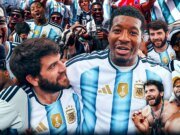 Jameis Winston ha hecho del Mundial un sueño hecho realidad para su nuevo amigo argentino
