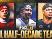 Equipo de media década de la NFL: Patrick Mahomes y Myles Garrett encabezan un grupo repleto de estrellas