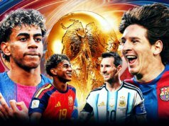 Cómo la salida de Lionel Messi del Barcelona preparó una final poética del Mundial con Lamine Yamal