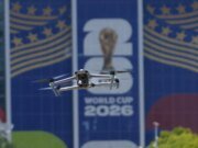 La misma red 5G puede detectar y rastrear drones no autorizados usando su teléfono