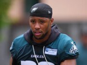 La policía busca a los responsables de irrumpir en la casa de Saquon Barkley