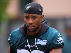 La policía busca a los responsables de irrumpir en la casa de Saquon Barkley