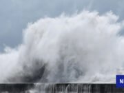 El tifón Bavi toca tierra en China y el número de muertos aumenta a 18 en Filipinas