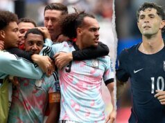 El equipo de EE. UU. podría enfrentarse a Bélgica en octavos de final después de una sorprendente remontada