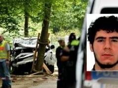 Furgoneta sospechosa del ataque al Orgullo de Berlín, tras una muerte en estampida