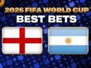 Las mejores apuestas de Chris ‘The Bear’ Flicker para la Copa Mundial de hoy: Argentina vs Inglaterra