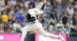Cerveceros DFA Lance McCullers Jr. Menos de dos semanas después de ser adquirido de los Astros