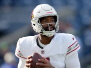 Jacoby Brissett practica con los Arizona Cardinals a pesar de la incertidumbre contractual