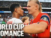 Cómo Bellingham y Haaland fueron amigos en los grandes clubes y en el Mundial