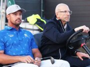 Trump dice que la penalización abierta de dos golpes de Bryson DeChambeau fue una “decisión difícil”